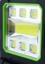 Ліхтар кемпінговий LED на сонячній  батареї HC-7078B Одеса