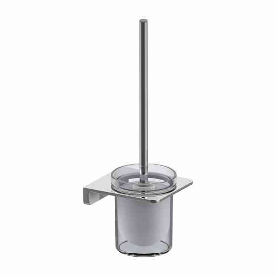 Настінний йоржик для унітаза IMPRESE SOLO cromo хром Київ