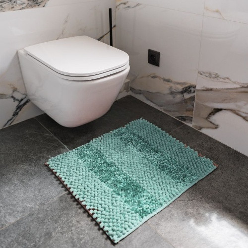 Килимок для ванної 55*50см Матрас м'ятний Дариана Житомир - фото 4