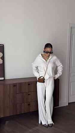 Жіночий елегантний костюм з ангорового рубчика Одеса