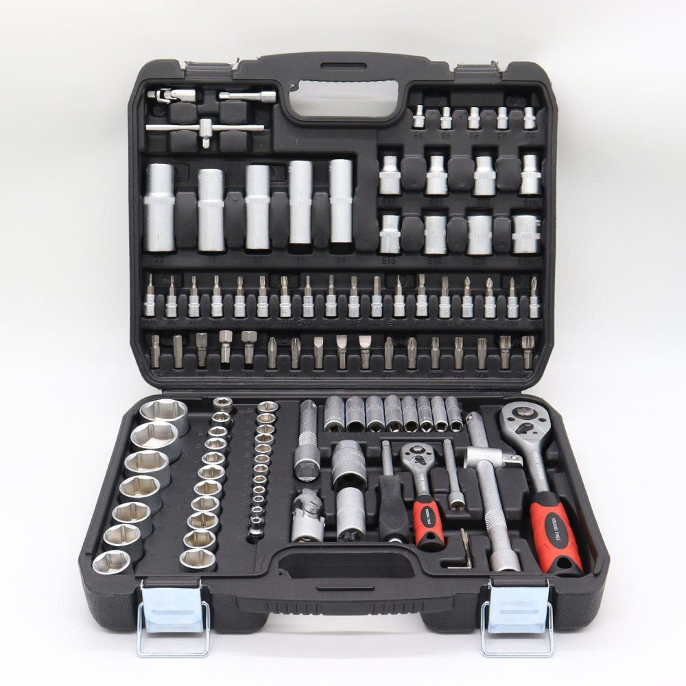 Набір інструментів 108 предметів у кейсі SBR Київ - фото 9