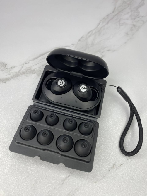 Беспроводные Bluetooth наушники Raycon The Everyday Earbuds Carbon Black — Водонепроницаемая TWS гарнитура IPX6 Б/У Киев - изображение 12