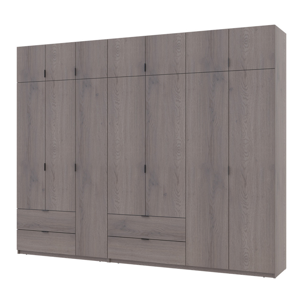 Комплект шаф для одягу Doros Лукас (2 шт.) 300х50х240 см Канноло (DRS-011855) Львів - фото 2