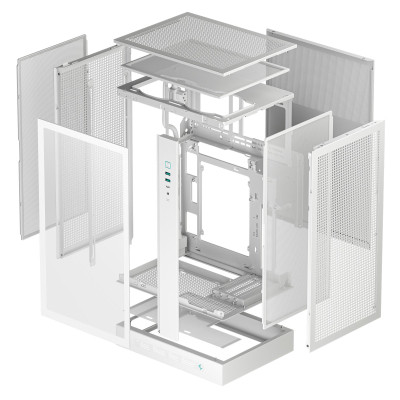 Корпус Deepcool CH270 Digital White (R-CH270-WHNDM0-G-1) Винница - изображение 5