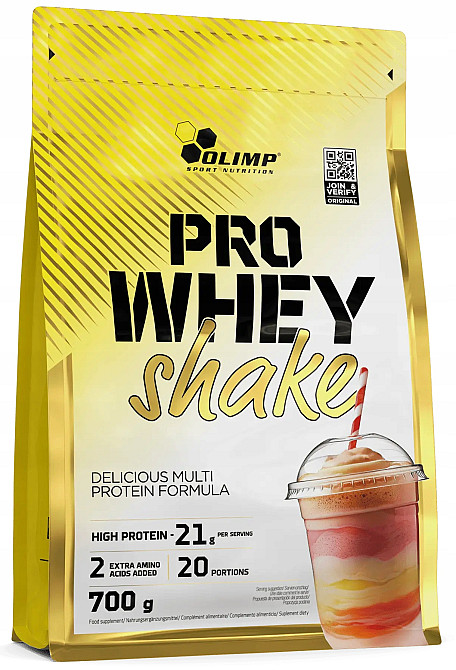 Протеїн Olimp Pro Whey Shake 700 г, Chocolate Луцьк - фото 1
