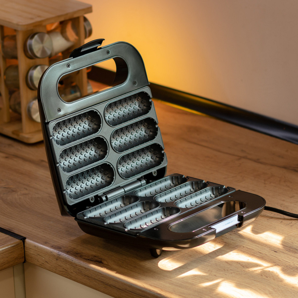 Sokany Апарат для корн догов на 6 шт з антипригарним покриттям 750 Вт Sokany SK-08037 Коломия - фото 6