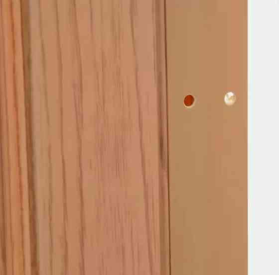 Ширма-гармошка міжкімнатна Дуб 820х2030х0,6 мм Дніпро