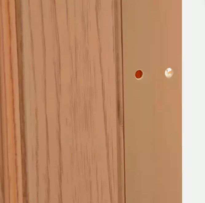 Ширма-гармошка міжкімнатна Дуб 820х2030х0,6 мм Дніпро - фото 3