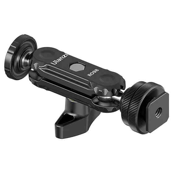 Шарнірне кріплення Ulanzi R098 Double Ball Heads with Code Shoe Mount UV-2954 Одеса