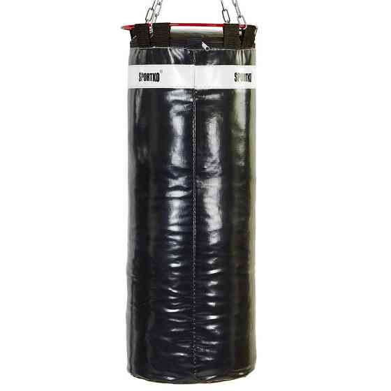 Мешок боксерский Цилиндр с кольцом Бочонок SPORTKO MP-6-1 высота 75 см Киев
