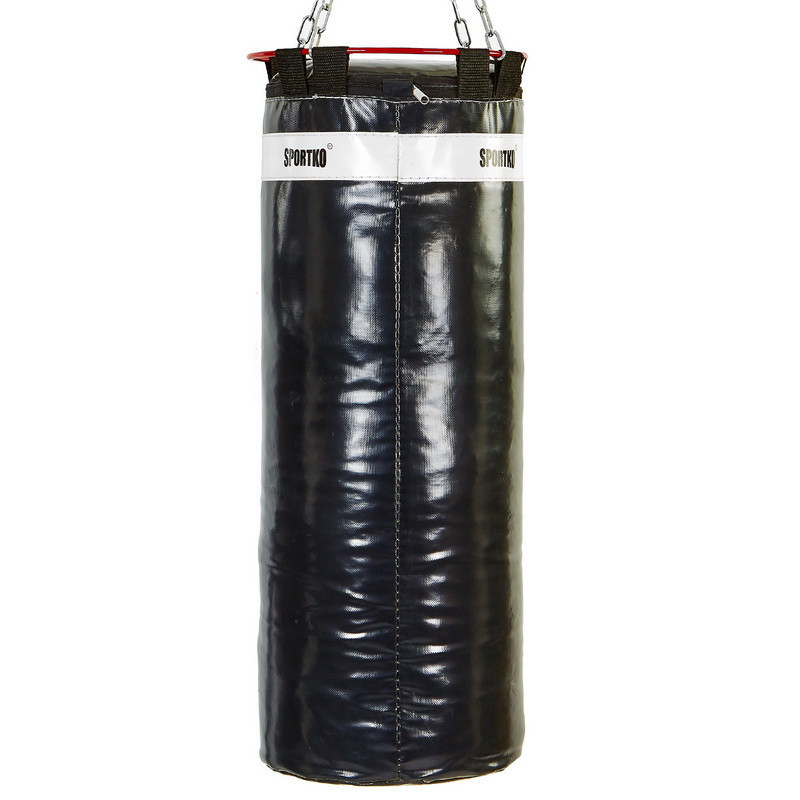 Мешок боксерский Цилиндр с кольцом Бочонок SPORTKO MP-6-1 высота 75 см Киев - изображение 2