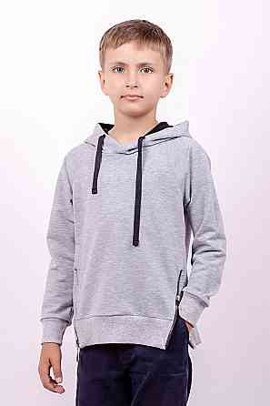 Джемпер для хлопчиків (кольори:сірий, бордовий, темно-сірий ) топ Крохатушка одяг Київ