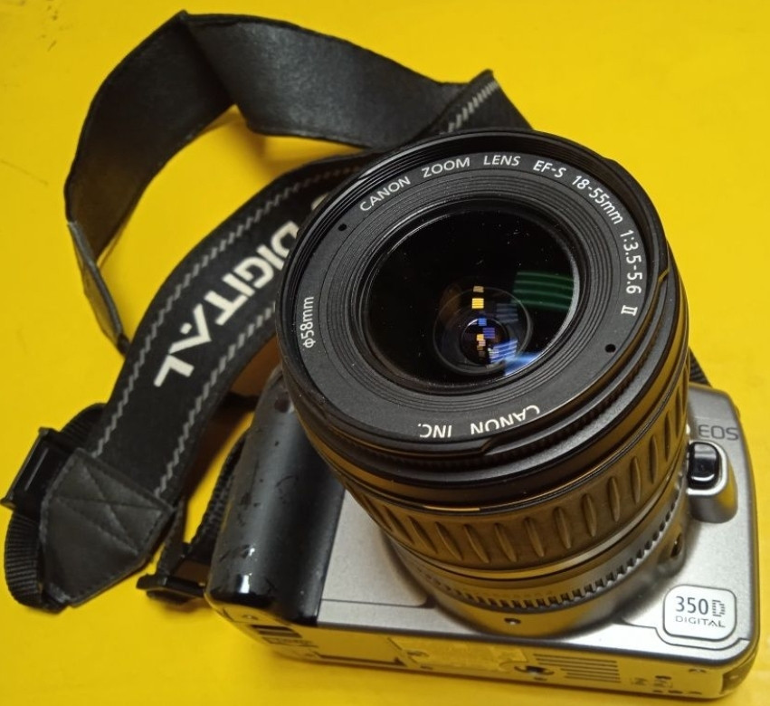 Фотоаппарат Canon EOS 350D Киев - изображение 5