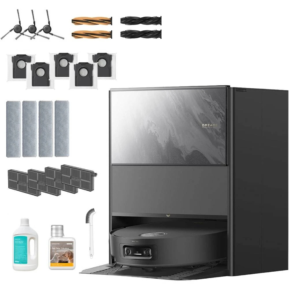 Робот-пилосос Dreame Aqua 10 Ultra Track Complete Black (RLR81CE-1-BL) ( 10999 ) Харків - фото 15