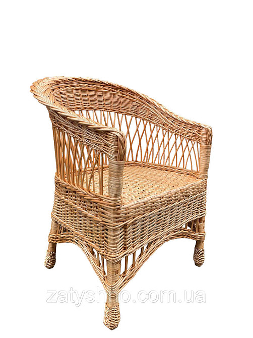 Кресло плетеное удобное Киев - изображение 7