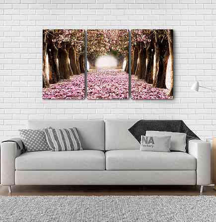 Модульная картина Весна Art-58_3А Киев