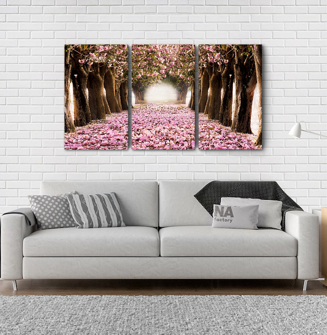 Модульная картина Весна Art-58_3А Киев - изображение 2