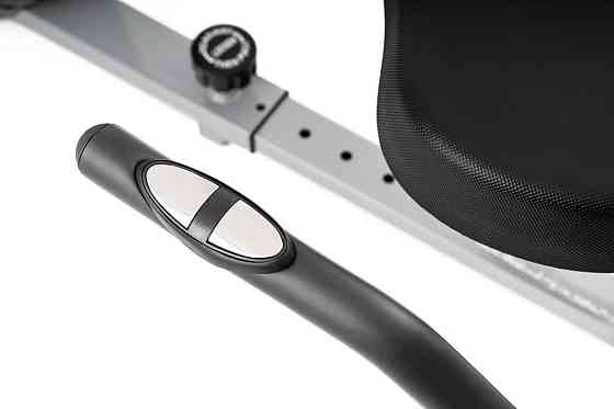 Горизонтальный велотренажер Hop-Sport HS-2050L Beat серебристый Киев