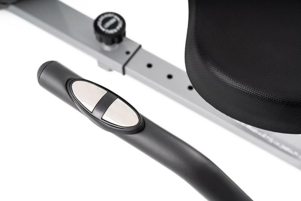 Горизонтальный велотренажер Hop-Sport HS-2050L Beat серебристый Киев - изображение 5