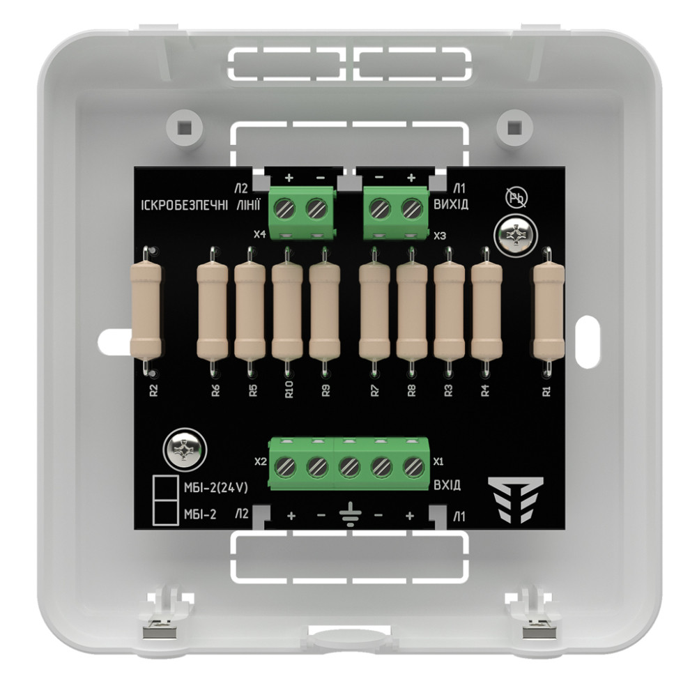 Модуль бар'єрного іскрозахисту МБІ-2 (12 В) Киев - изображение 2