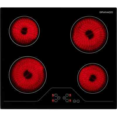 Варочна поверхня GRANADO GVH 624 black glass Вінниця
