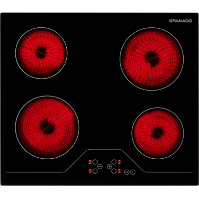 Варочная поверхность GRANADO GVH 624 black glass Винница - изображение 1