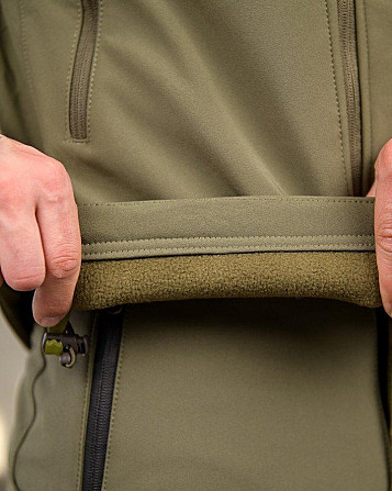 Тактичний костюм софтшел softshell олива ВТ7949 Київ - фото 8