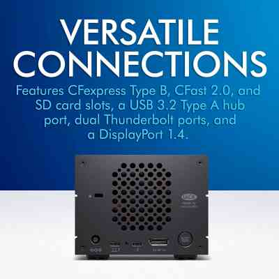 Зовнішній жорсткий диск LaCie 3.5&quot; 48TB (STLG48000400) Вінниця