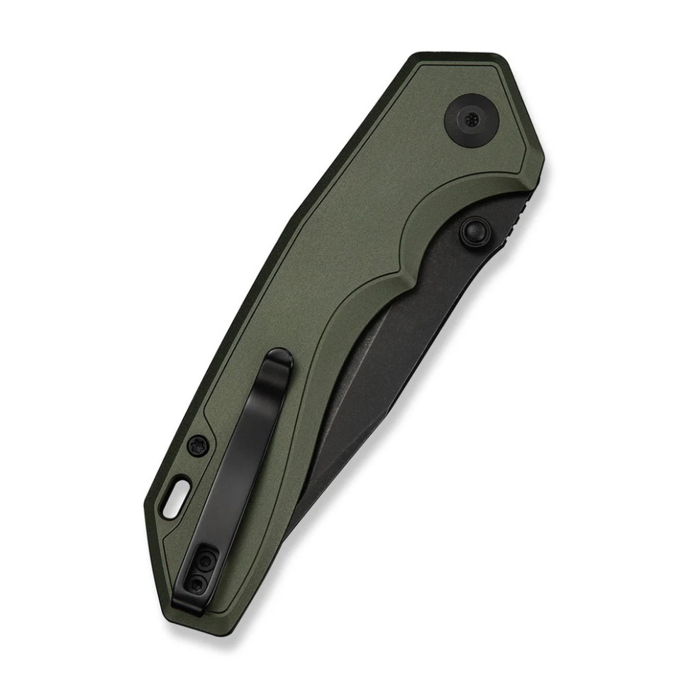 Ніж складаний туристичний Civivi Elite Brova, (8.7 см) CPM S35VN / Aluminum зелений Киев - изображение 5