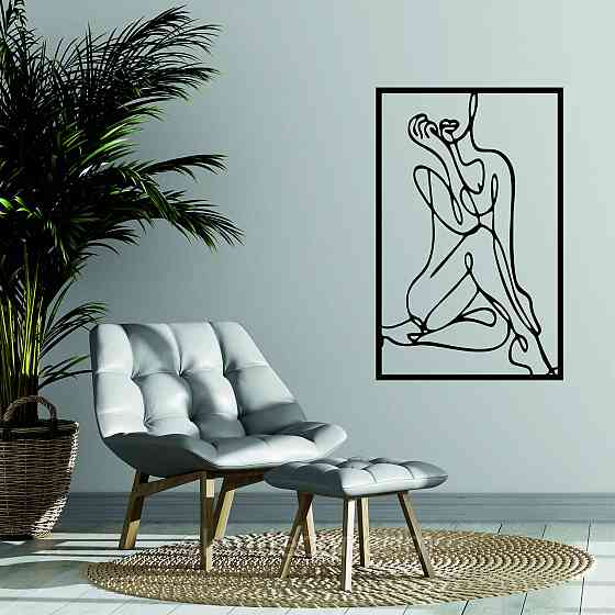 Декоративне настінне Панно «Жінка», Декор на стіну Київ