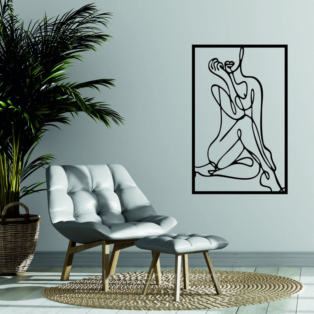 Декоративне настінне Панно «Жінка», Декор на стіну Київ - фото 2