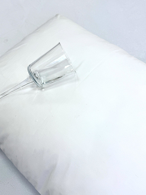 Ecotton Наволочка Аqua-stop Novita 40х60 см водонепроникна на блискавці біла Киев - изображение 4