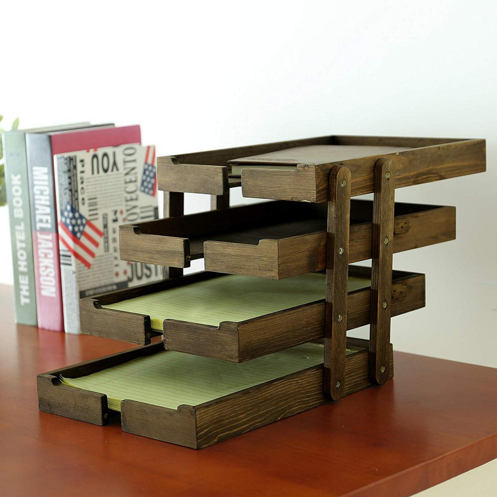 Бюро для паперів "Акранес" мокко Миколаїв - фото 1