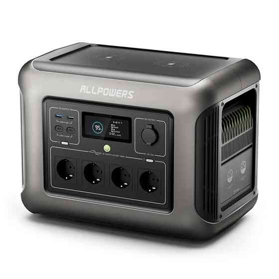 Портативна зарядна станція AllPowers R1500 Lite 1600Вт LiFePO4 Львів