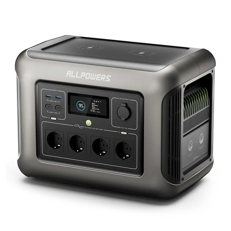 Портативна зарядна станція AllPowers R1500 Lite 1600Вт LiFePO4 Львів - фото 1