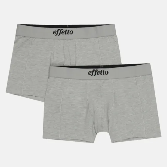 Чоловічі труси шорти Effetto 1777 Серый, XXL Київ