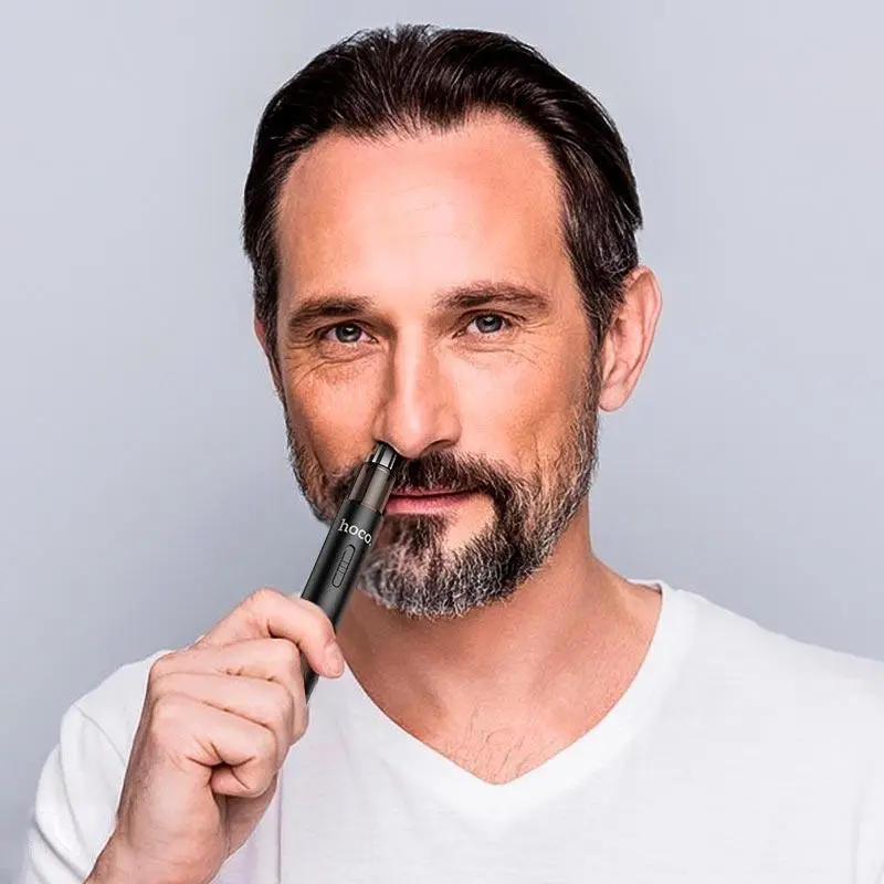 Электрический тример для носа HOCO HP34 черный Киев - изображение 1