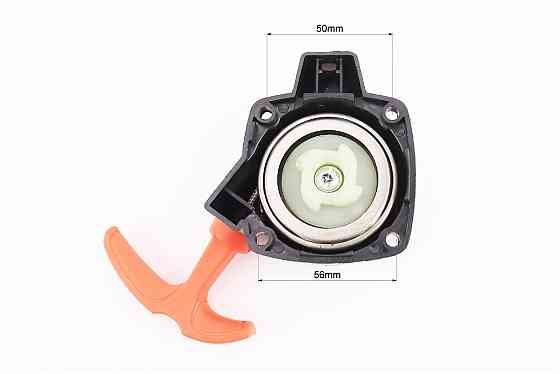 Стартер 4отв. 50,0х50,0mm "Плавний пуск - 4 зачепи" 34F з тріскачкою Киев