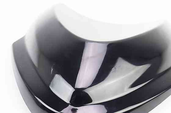 УЦІНКА пластик - керма верхній Race1,3 під спідометр "овал", ЧОРНИЙ + ВЕТРОВИК (присутні дрібні подряпини) Київ