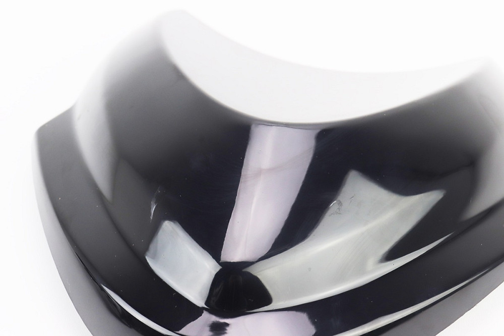 УЦІНКА пластик - керма верхній Race1,3 під спідометр "овал", ЧОРНИЙ + ВЕТРОВИК (присутні дрібні подряпини) Київ - фото 2