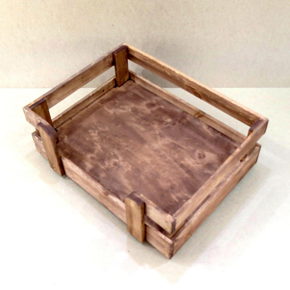 Лежак дерев'яний для собаки "Бонеллі 80х50" капучино Миколаїв - фото 2