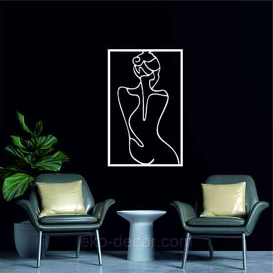Декоративне настінне Панно «Жінка», Декор на стіну Київ