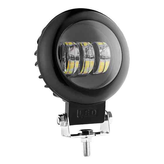 Фара светодиодная Winso Pro 10-30V, 30W (3x10W), 2700Lm, CSP1860DE 1шт (780770) Львов
