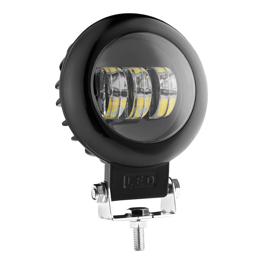 Фара светодиодная Winso Pro 10-30V, 30W (3x10W), 2700Lm, CSP1860DE 1шт (780770) Львов - изображение 1