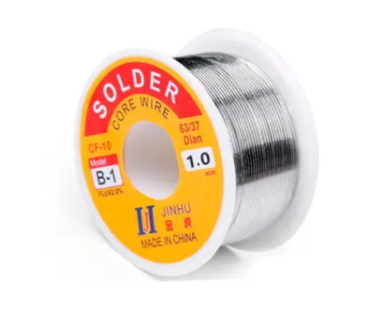 Припой, Олово для пайки Solder 1 мм катушка 65г Днепр