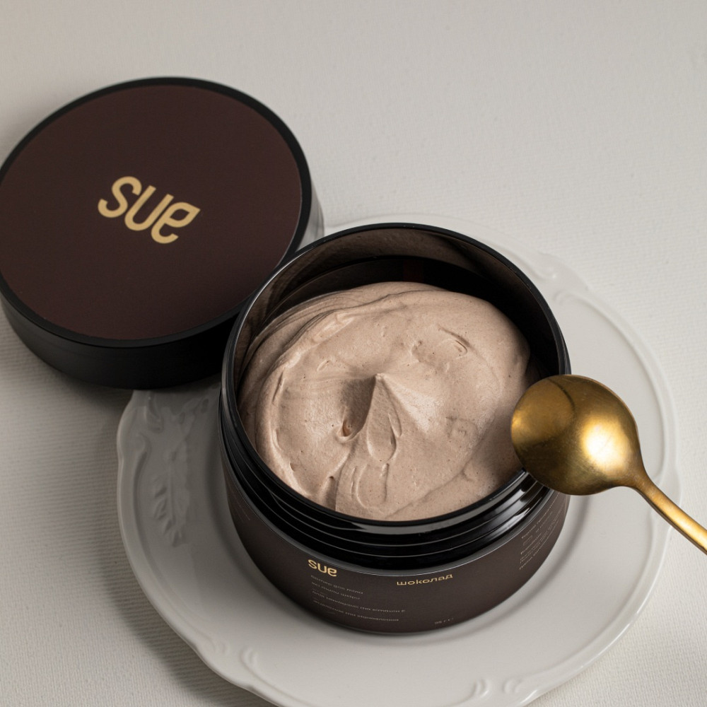 Батер для тіла Шоколад Sue 95 г Київ - фото 2