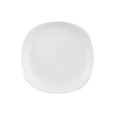Тарелка Ardesto Molize Dinner Quadrate 27х27 см White (AR2927MW) Винница