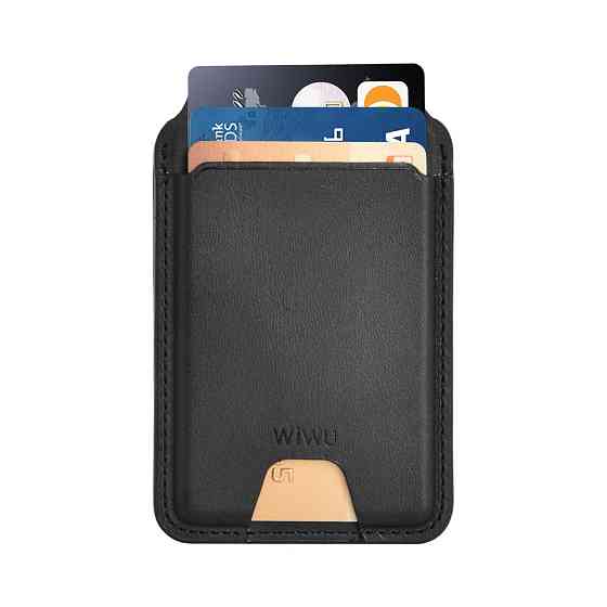 Картхолдер WIWU Mag Wallet FM MW-005 Black Одеса