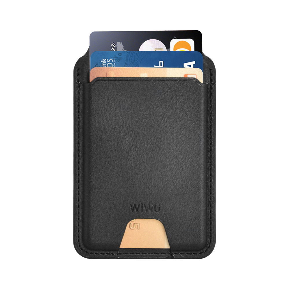 Картхолдер WIWU Mag Wallet FM MW-005 Black Одеса - фото 3