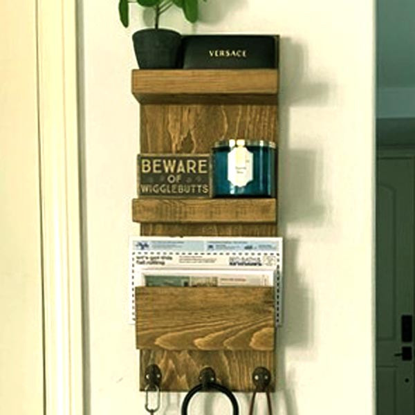 Ключница деревянная 